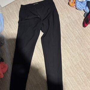 Express Classic Black Trousers